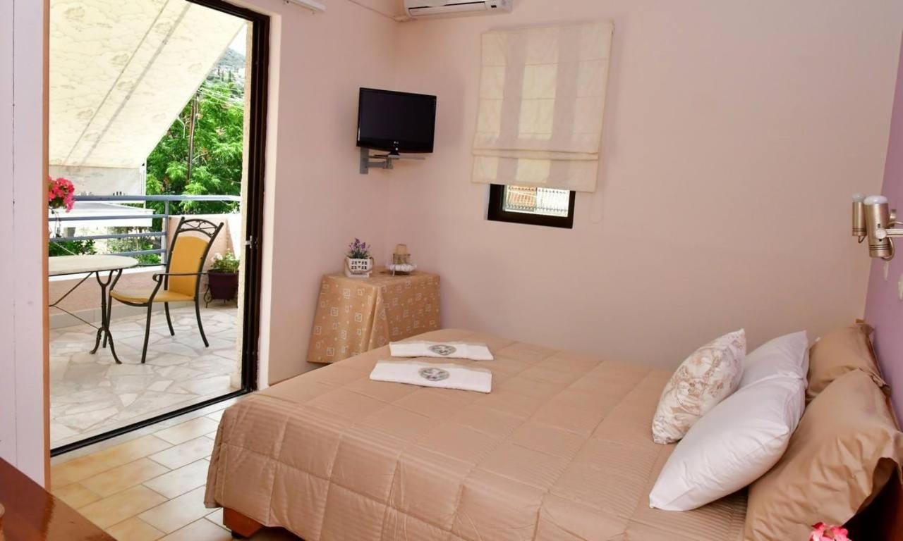 Konstantinos Apartments Tolón Exterior foto
