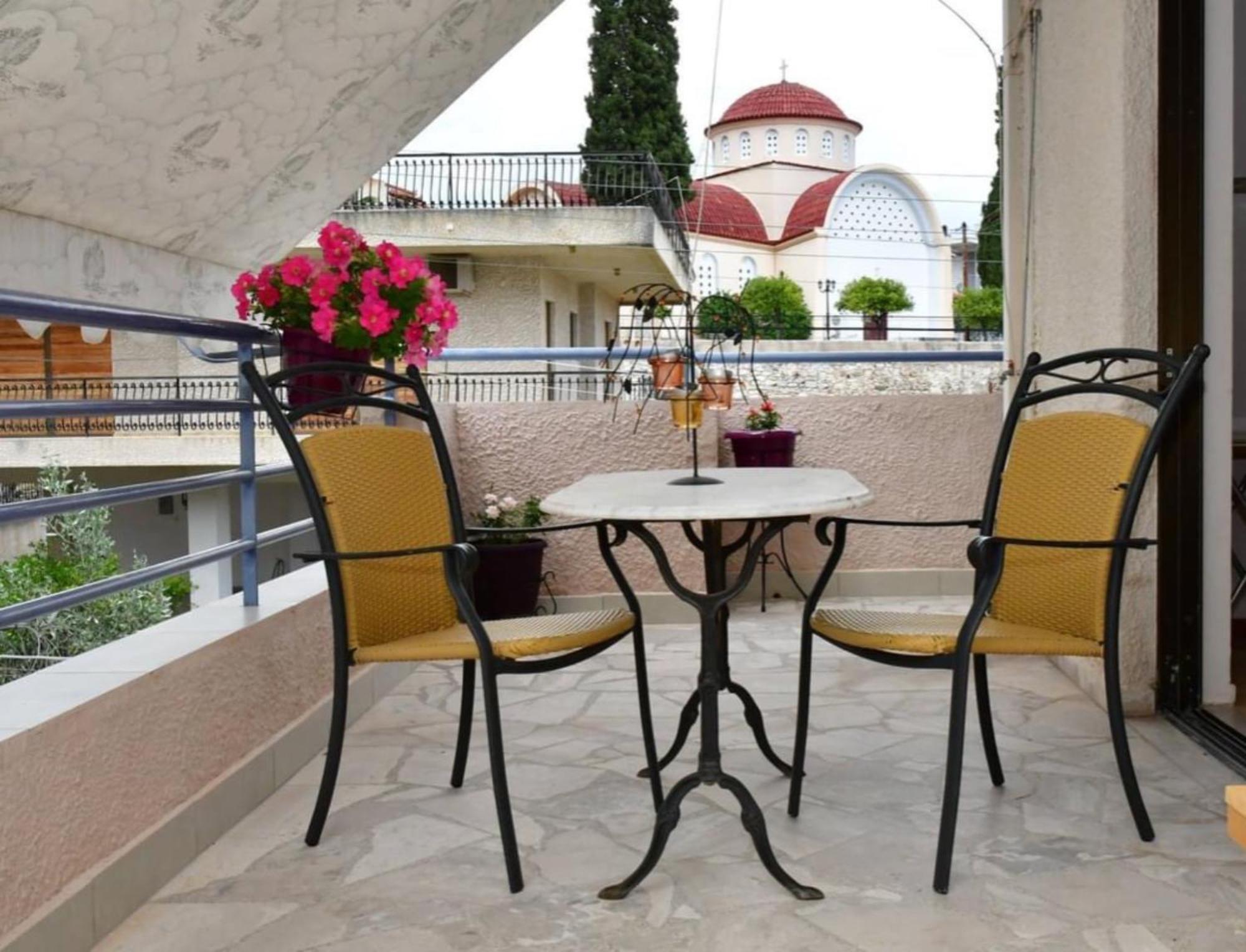 Konstantinos Apartments Tolón Exterior foto